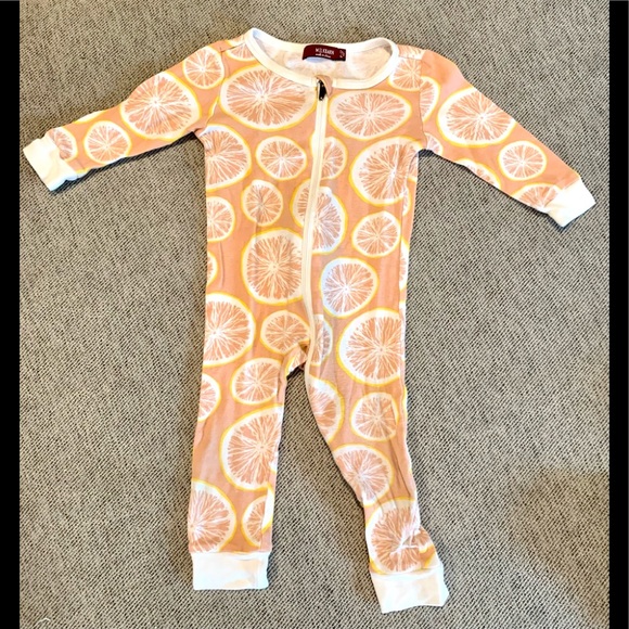 Milkbarn One Pieces Milkbarn Grapefruit Onepiece 92 Months Poshmark
